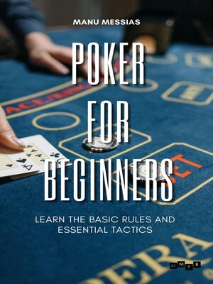 cover image of Poker for Beginners
